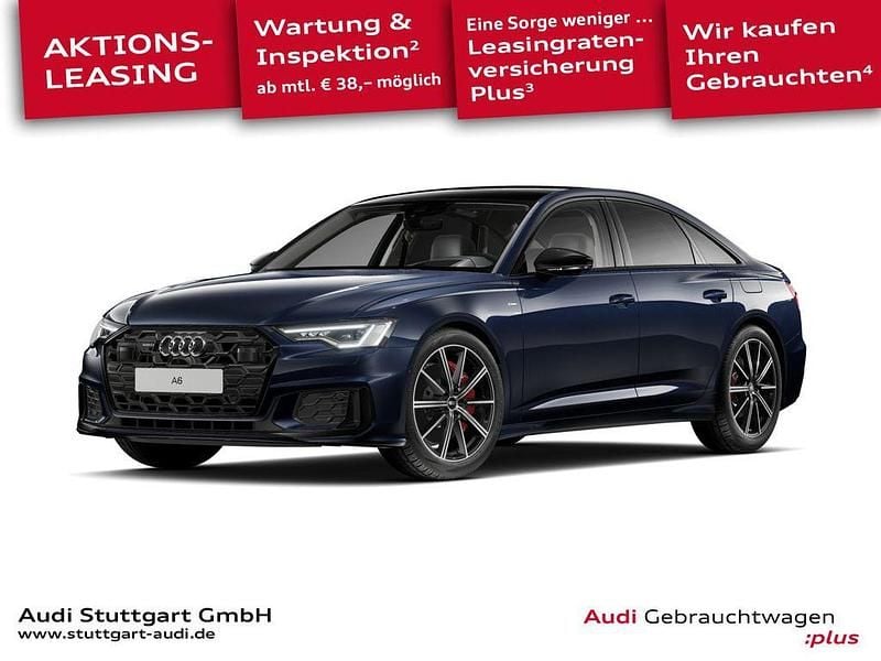 Gebraucht Audi A6 S-Line 367 PS (269 kW) 2024 Firmamentblau metallic Limousine