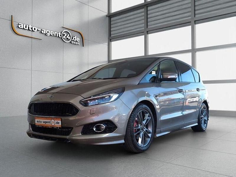 Gebraucht Ford S-MAX S 462 PS (339 kW) 2019 Pyritsilber metallic Van / Kleinbus