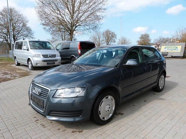 Gebraucht Audi A3 125 PS (91 kW) 2009 Grau Kleinwagen