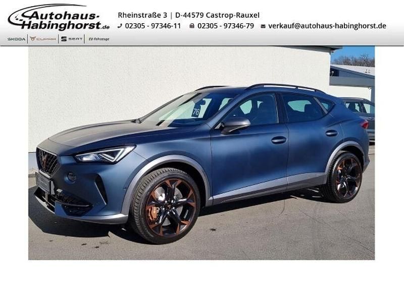 Blau Gebraucht 2022 Cupra Formentor VZ SUV | 32.790 € (Etwas zu teuer) - Bild 1/2