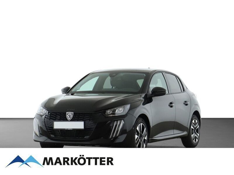 Schwarz Neu 2024 Peugeot 208 Allure Kleinwagen | 23.990 € (Teuer) - Bild 1/4