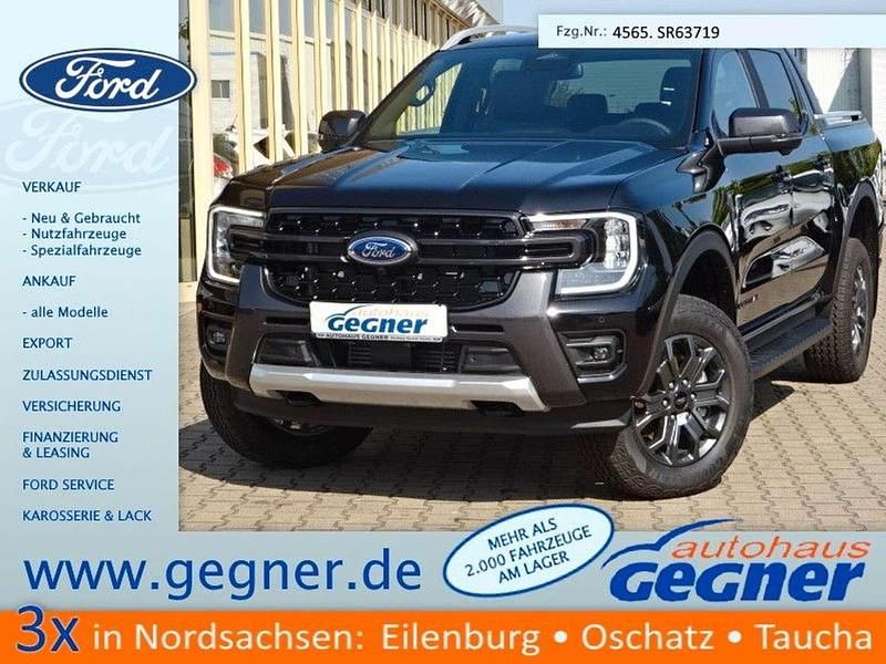 Agate black metallic Neu 2025 Ford Ranger Wildtrack Abholung | 51.840 € (Guter Preis) - Bild 1/4