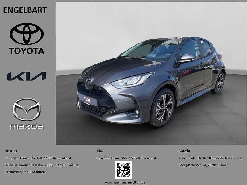 Grau Neu 2025 Toyota Yaris Hybrid Comfort Limousine | 26.190 € (Fairer Preis) - Bild 1/4