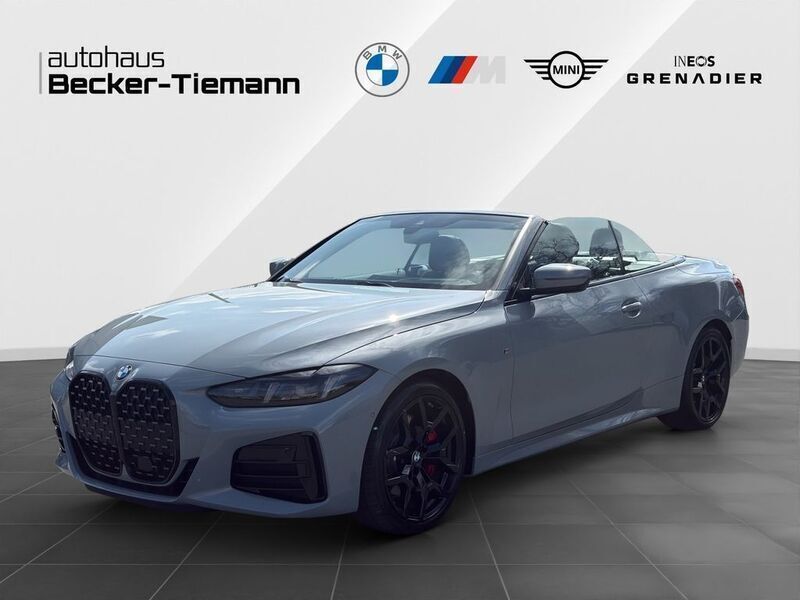 Neu BMW 420 Exclusive 190 PS (139 kW) 2025 Grau Cabrio