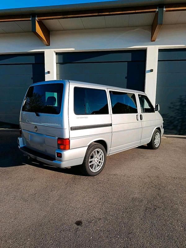 Second-hand VW T4 151 CP (111 kW) 2003 Argintiu Van