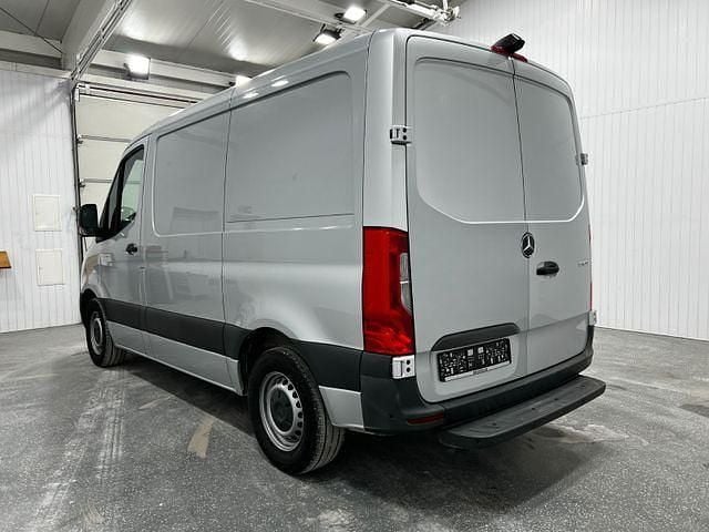Używany Mercedes Sprinter 114 KM (83 kW) 2019 Srebrny Van