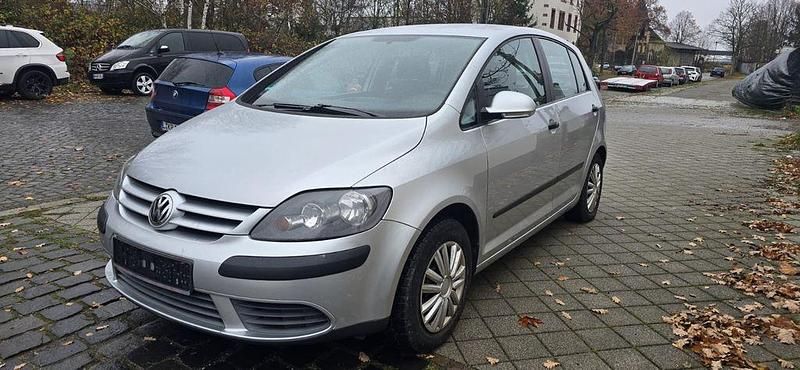 Gebraucht VW Golf Plus Cross Trendline 75 PS (55 kW) 2005 Silber Van / Kleinbus