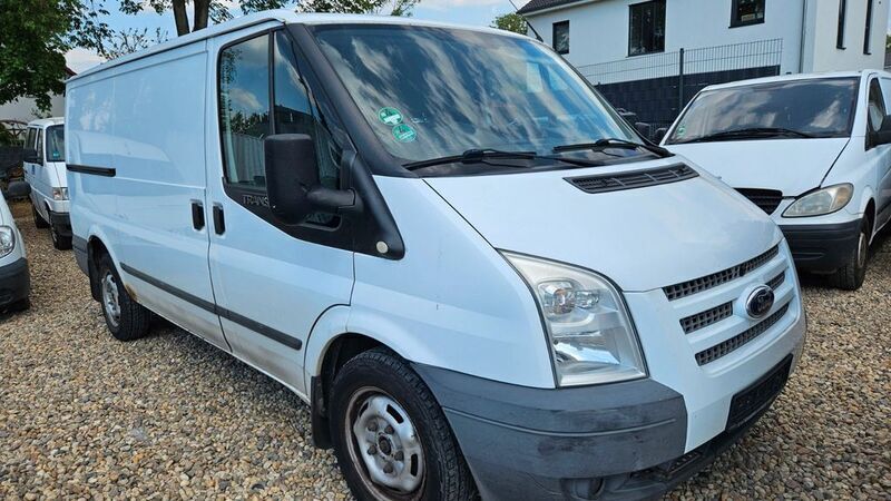 Gebraucht Ford Transit 101 PS (74 kW) 2012 Weiß Van / Kleinbus