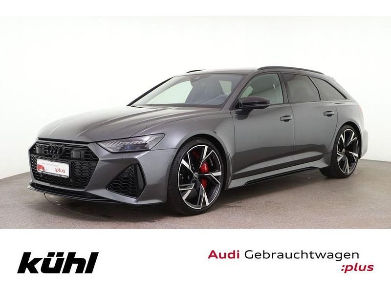 Gebraucht Audi RS6 Ambiente 600 PS (441 kW) 2023 Daytonagrau perleffekt Kombi