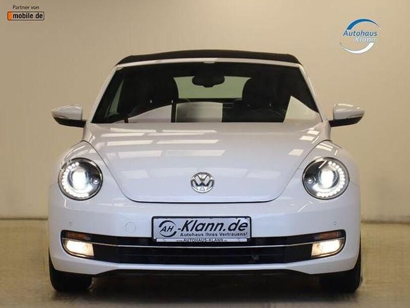 Gebraucht VW Beetle Exclusive 105 PS (77 kW) 2013 Weiß Kleinwagen