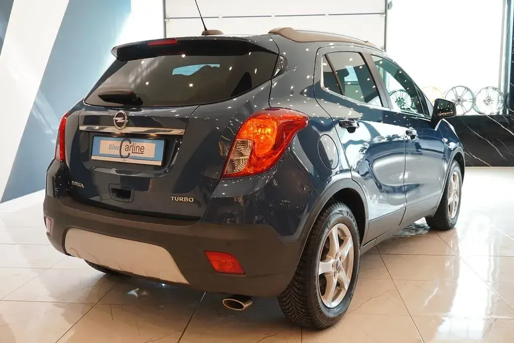 Gebraucht Opel Mokka Innovation 140 PS (102 kW) 2016 Blau SUV