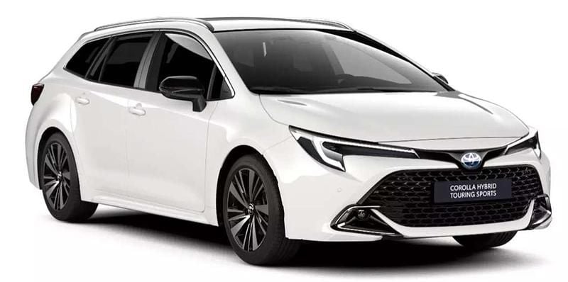 Schneeweiß Neu 2025 Toyota Corolla Kombi | 31.290 € (Superpreis) - Bild 1/4