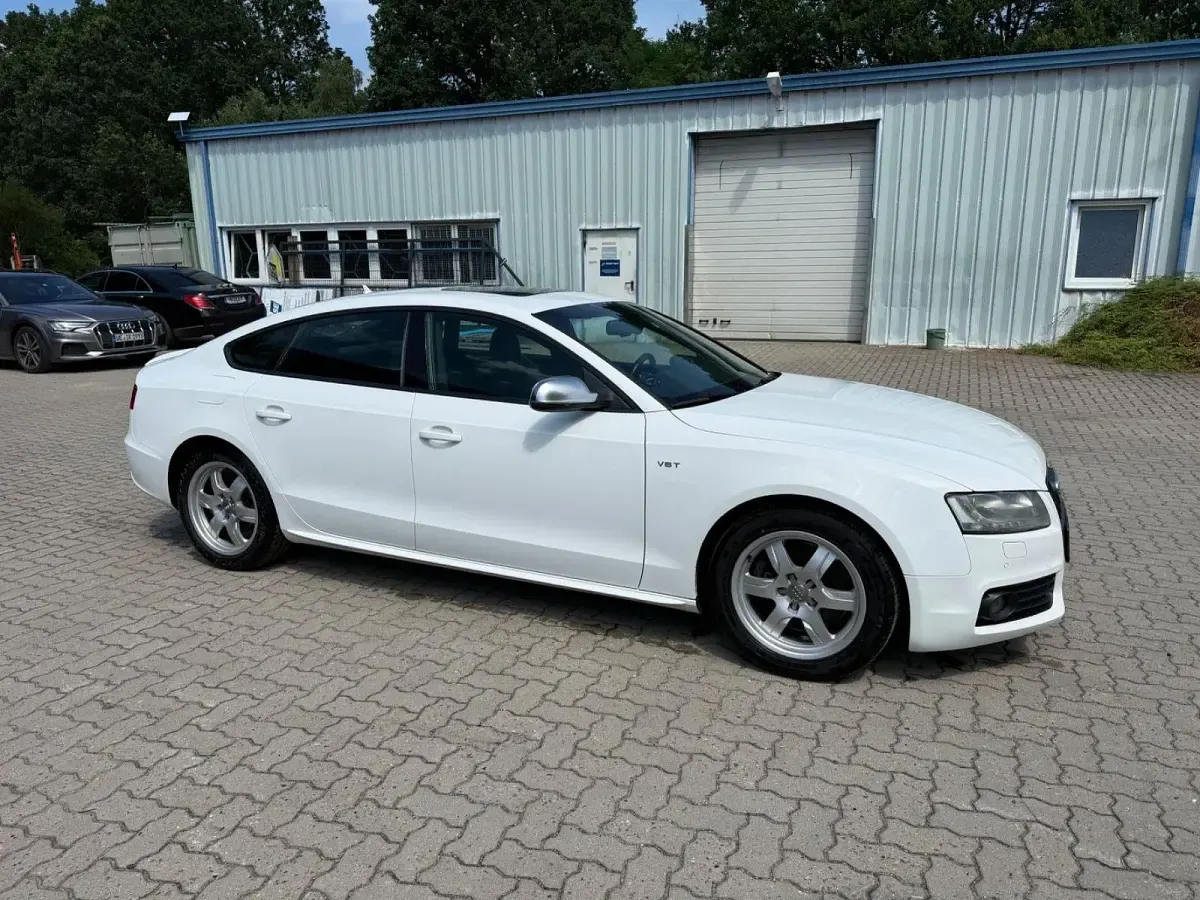 Gebraucht Audi S5 Cabriolet Ambiente 333 PS (244 kW) 2010 Weiß Coupé