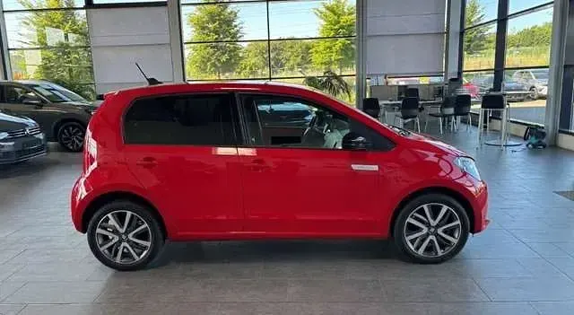 Gebraucht Seat Mii Electric 61 kW (83 PS) 2021 Rot Kleinwagen