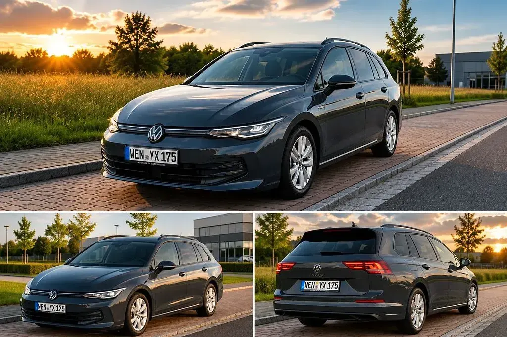 Gebraucht VW Golf VIII 116 PS (85 kW) 2024 Grau Kombi