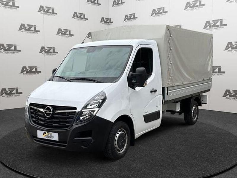 Weiss Gebraucht 2021 Opel Movano Van | 21.950 € (Fairer Preis) - Bild 1/4