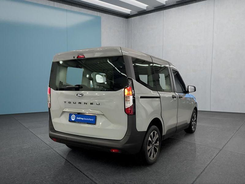 Gebraucht Ford Tourneo Courier 125 PS (91 kW) 2024 Grau Van / Kleinbus