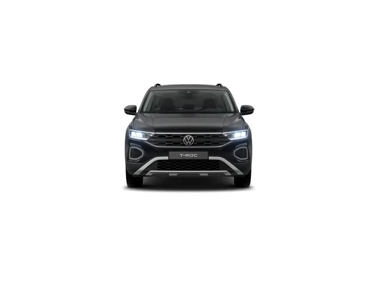 Gebraucht VW T-Roc Goal 150 PS (110 kW) 2025 Deep black perleffekt SUV