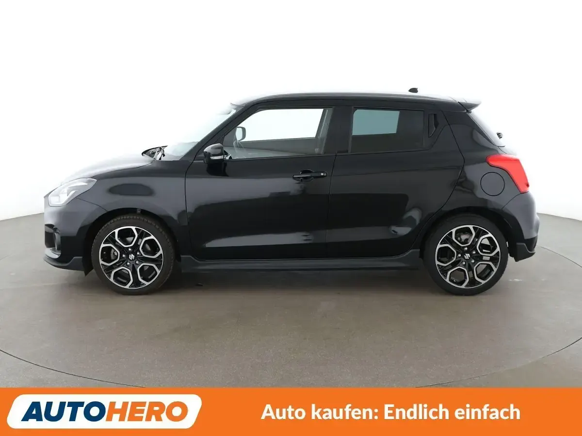 Gebraucht Suzuki Swift Sport 140 PS (102 kW) 2019 Schwarz Kleinwagen