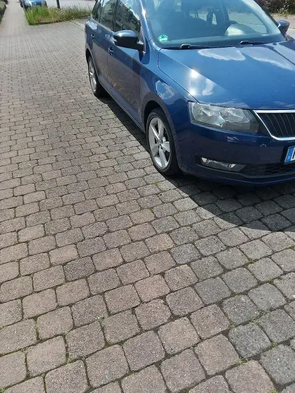 Gebraucht Skoda Rapid Cool Edition 90 PS (66 kW) 2018 Blau Kleinwagen