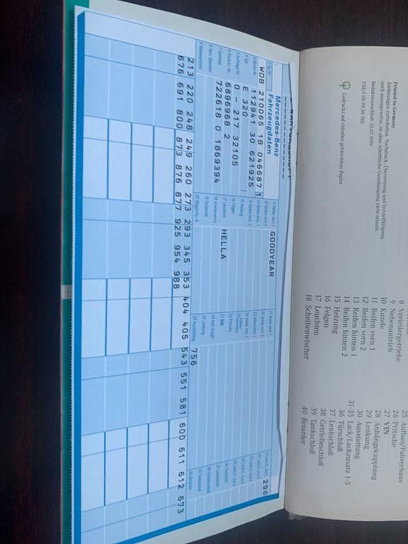 Gebraucht Mercedes E320 Avantgarde 224 PS (164 kW) 2000 Limousine