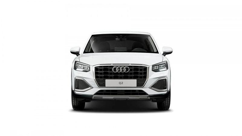 Gebraucht Audi Q2 Advanced Plus 150 PS (110 kW) 2025 Gletscherweiß metallic SUV
