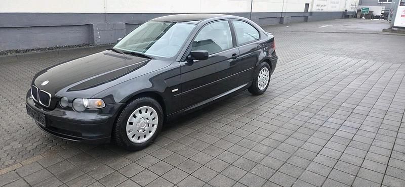 Gebraucht BMW 316 116 PS (85 kW) 2004 Schwarz Coupé