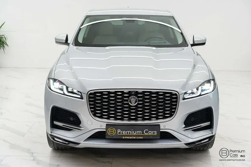 Gebraucht Jaguar F-Pace Luxury 404 PS (297 kW) 2021 Silber SUV