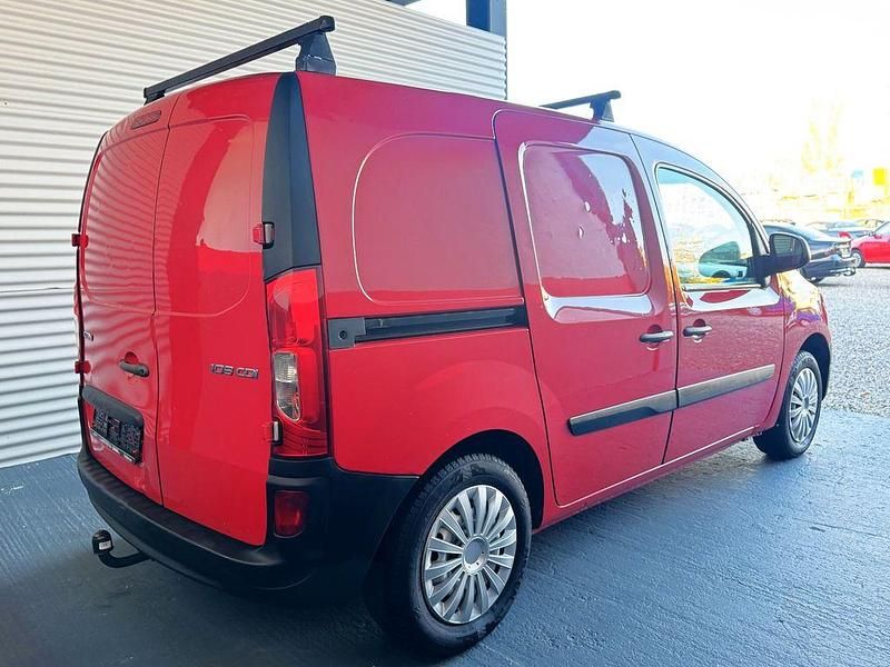 Gebraucht Mercedes Citan 108 75 PS (55 kW) 2014 Rot Van / Kleinbus