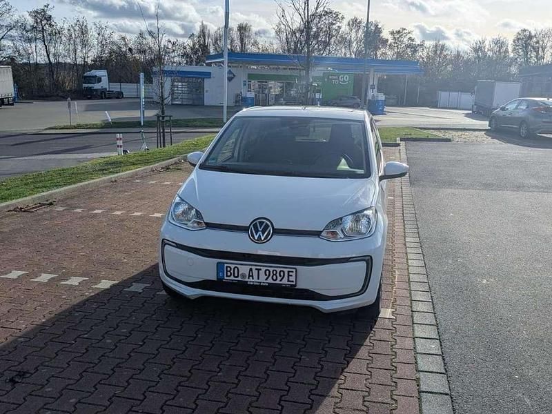 Gebraucht VW e-up! United 61 kW (83 PS) 2021 Weiß Kleinwagen