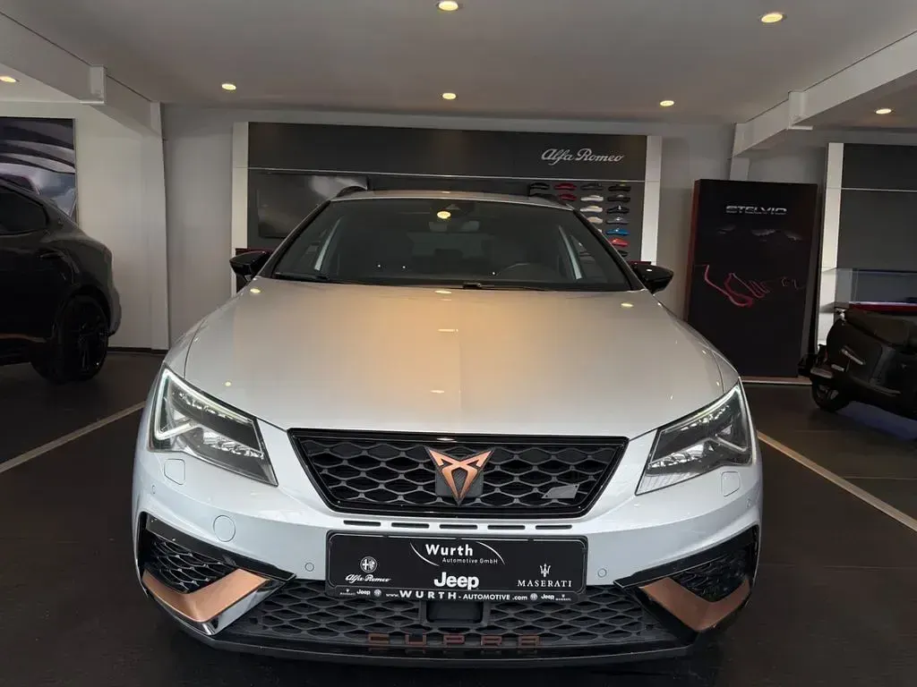 Gebraucht Seat Leon ST 4Drive 300 PS (220 kW) 2017 Silber Kombi