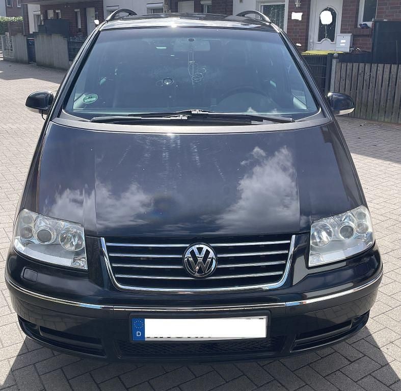 Gebraucht VW Sharan Highline 116 PS (85 kW) 2008 Schwarz Van / Kleinbus