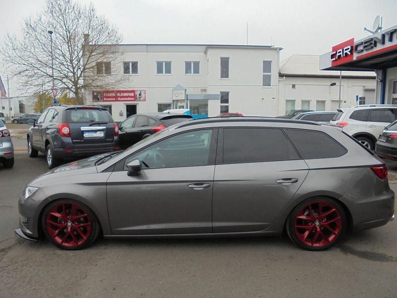 Gebraucht Seat Leon ST FR 150 PS (110 kW) 2015 Grau Kombi