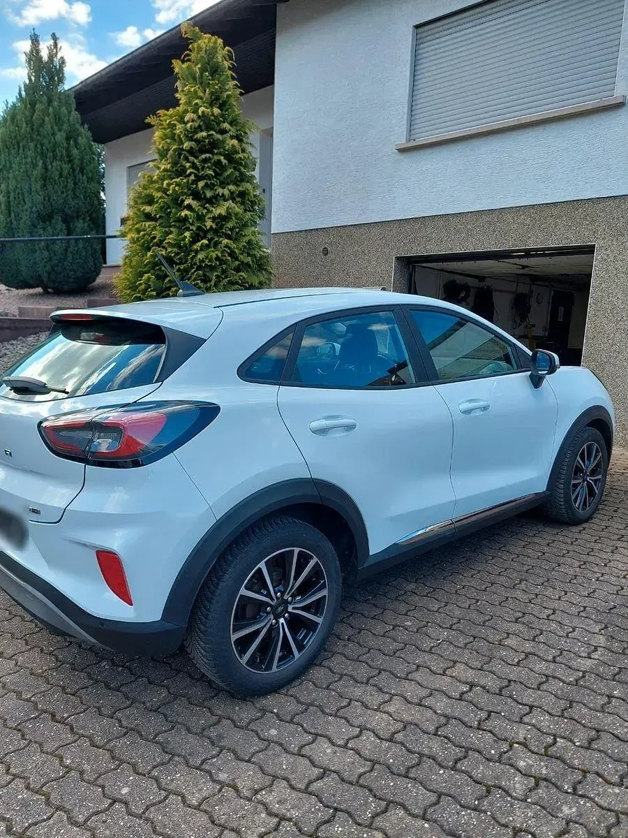 Gebraucht Ford Puma Titanium 125 PS (91 kW) 2020 Weiß SUV