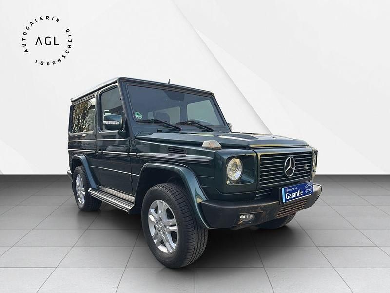 Grün Gebraucht 2007 Mercedes G320 SUV | 39.970 € (Fairer Preis) - Bild 1/4