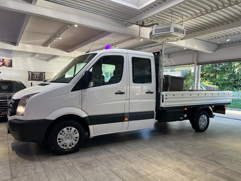 Weiß Gebraucht 2014 VW Crafter Van | 14.490 € (Teuer) - Bild 1/4