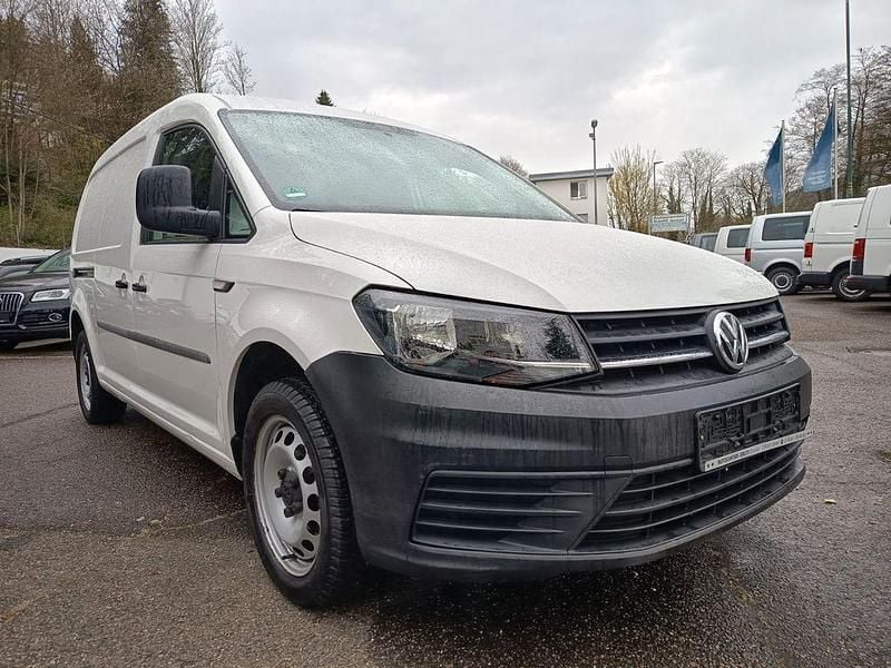Usata VW Caddy 125 CV (91 kW) 2017 Bianco Monovolume