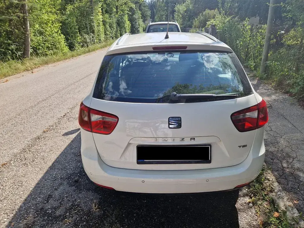 Gebraucht Seat Ibiza Style 105 PS (77 kW) 2014 Weiß Limousine