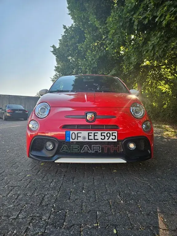 Gebraucht Abarth 595 70th Anniversary 179 PS (131 kW) 2020 Rot Kleinwagen