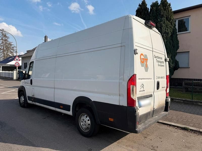 Gebraucht Citroën Jumper 165 PS (121 kW) 2022 Weiß Van / Kleinbus