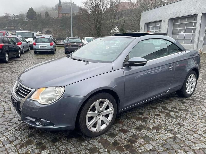 Occasion VW Eos Edition 140 PK (102 kW) 2009 Grijs Cabriolet