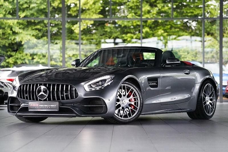 Grau Gebraucht 2017 Mercedes AMG GT C AMG Coupé | 109.900 € (Fairer Preis) - Bild 1/3
