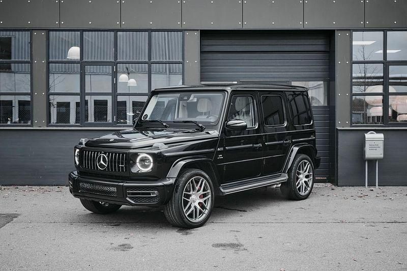 Schwarz Gebraucht 2019 Mercedes G63 AMG AMG SUV | 120.530 € (Guter Preis) - Bild 1/4
