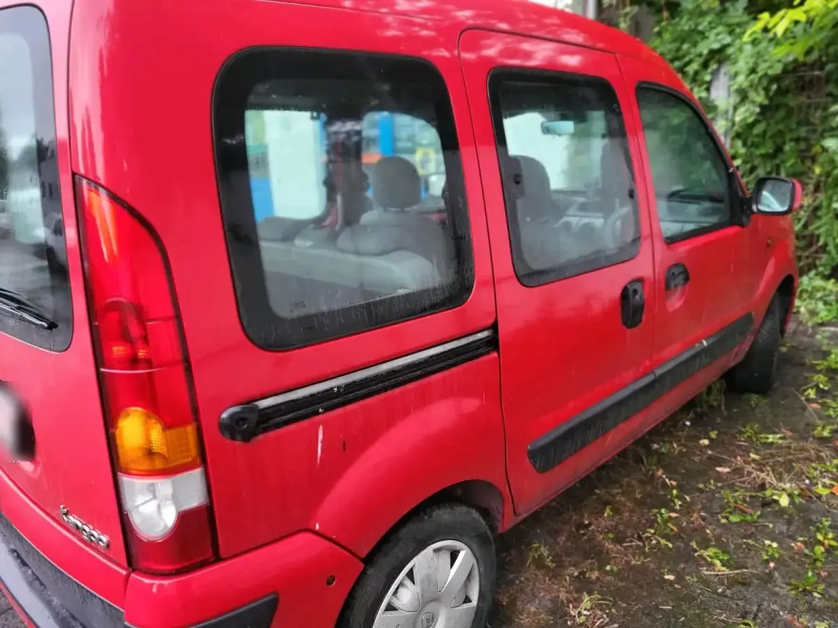 Occasion Renault Kangoo 65 ch (47 kW) 2006 Rouge Break