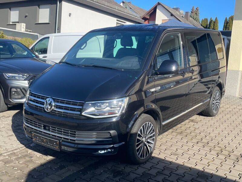 Schwarz Gebraucht 2018 VW T6 Highline Van | 37.890 € (Fairer Preis) - Bild 1/4