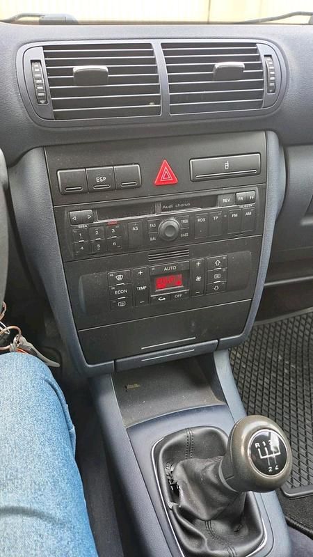 Gebraucht Audi A3 2002 Silber Kleinwagen