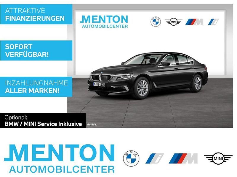 Grau Gebraucht 2018 BMW 540 Luxury Line Limousine | 33.790 € (Superpreis) - Bild 1/3