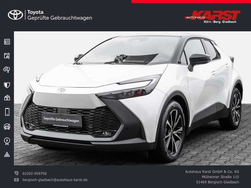 Marlingrau Gebraucht 2023 Toyota C-HR Team SUV | 29.895 € (Etwas zu teuer) - Bild 1/4