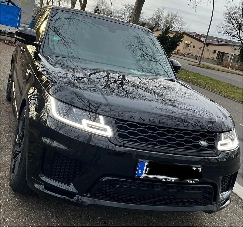 Schwarz Gebraucht 2018 Land Rover Range Rover Sport HSE SUV | 29.900 € - Bild 1/4