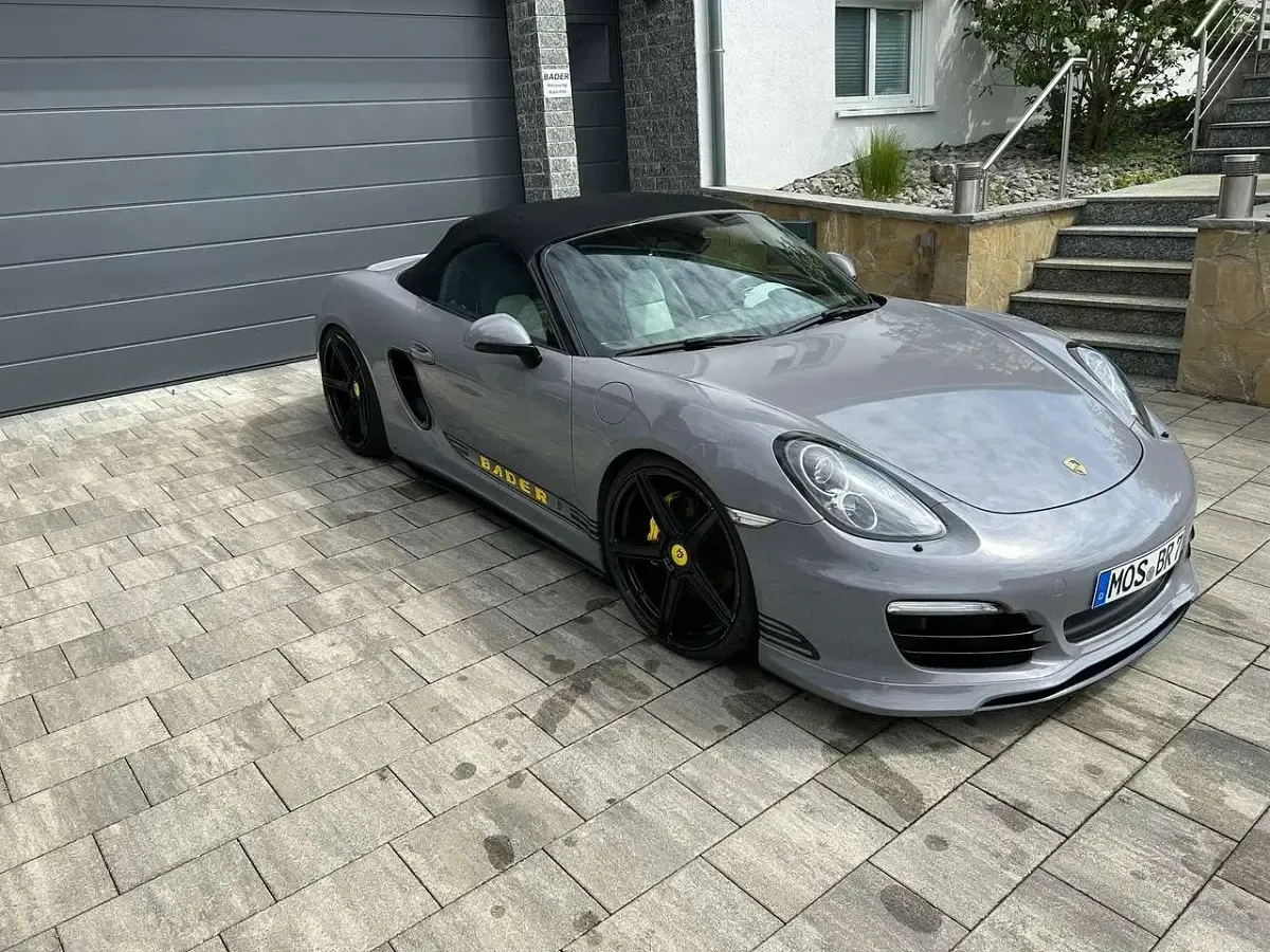 Gebraucht Porsche Boxster S 315 PS (231 kW) 2013 Grau Cabrio